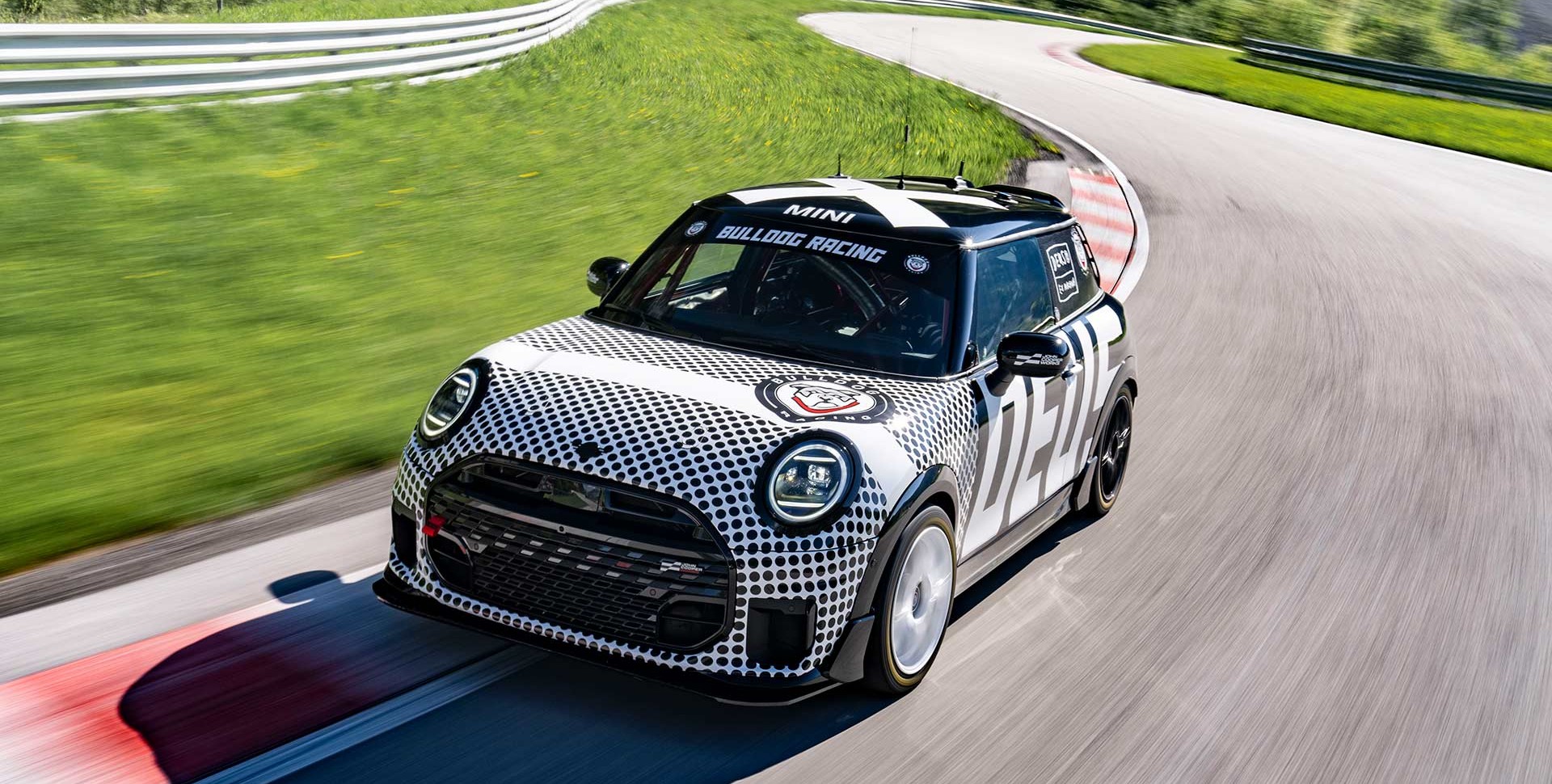MINI JCW Seitenansicht
